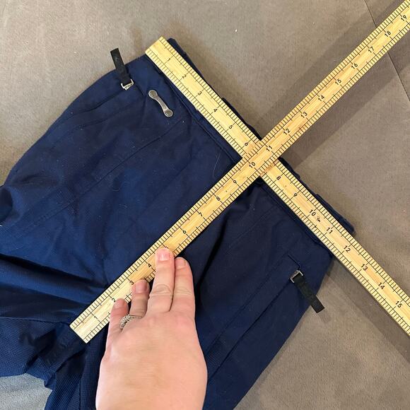 Spyder Size 4 Women's Ski Pants Snowboard Navy Blue Thinsulate XT.L 10000 - Picture 10 of 10